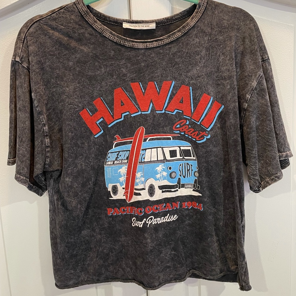 Hawaii graphic t shirt